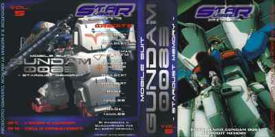 Gundam 0083 - 5 -- Front