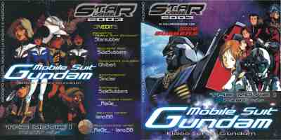 MS Gundam - Movie 1 - 1 -- Front